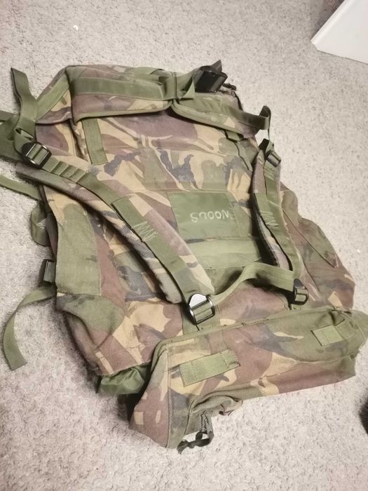 Plecak Bergen Long dpm