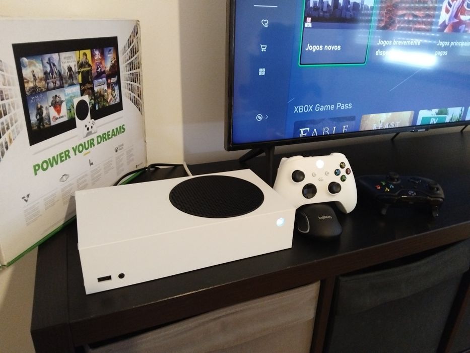 Consola Xbox Series S Como Nova
