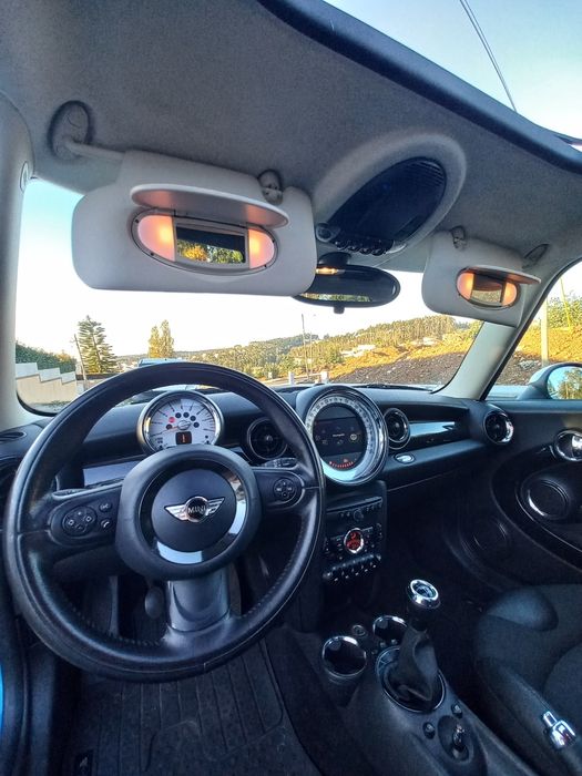 Mini cooper R56 122cv