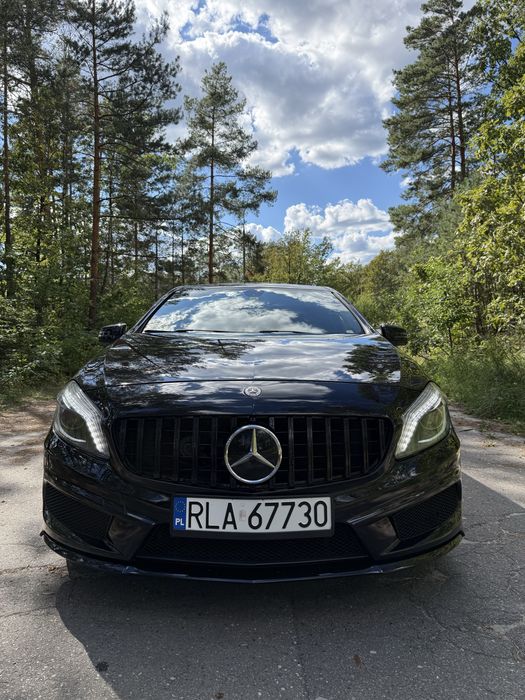 Mercedes-Benz A45 AMG 2015r