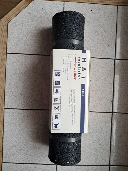 Mata izolującą pod pralkę