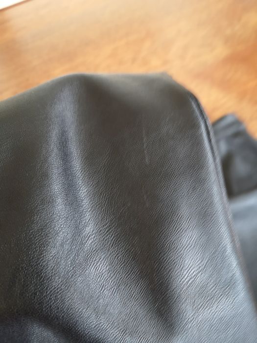 Spodnie jak skóra H&M r. 146.