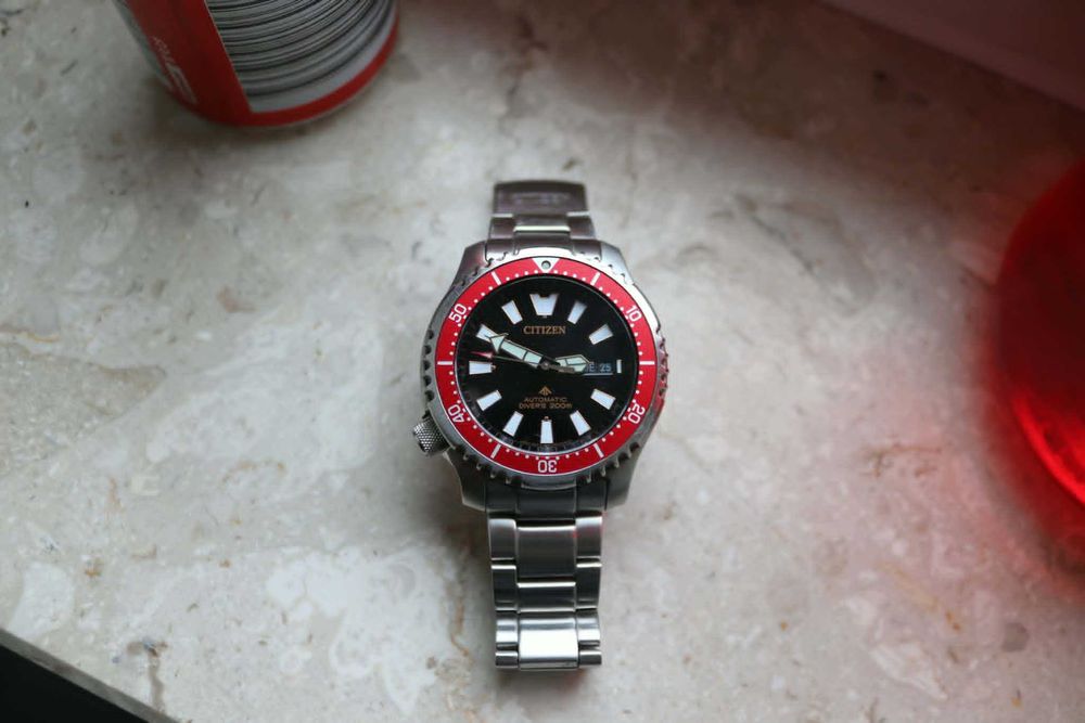 CITIZEN PROMASTER NY0091-83E Automatic Fugo Edycja Limitowana