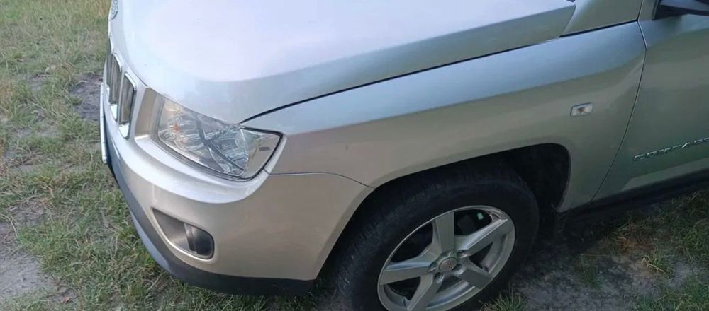 Jeep Compass 2011 2.2 diesel 163л.с. 4*4