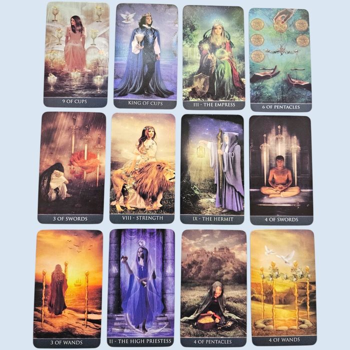 Thelema Tarot Deck431848221217269764