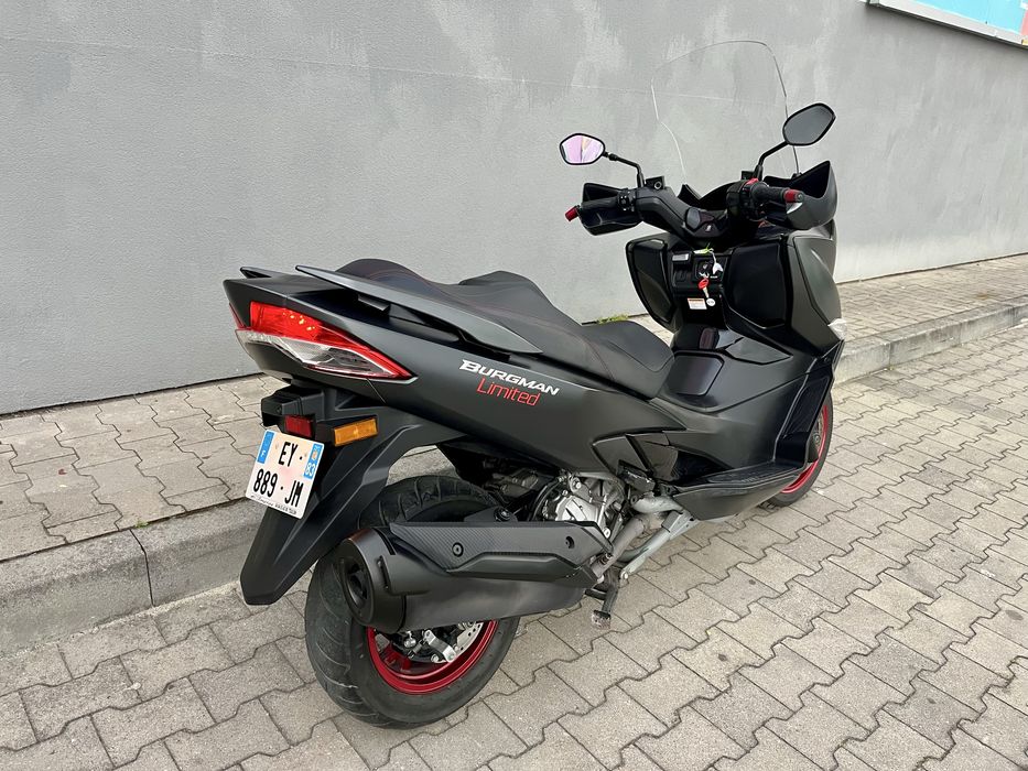 Suzuki AN 400 Burgman  nowy model LED ABS