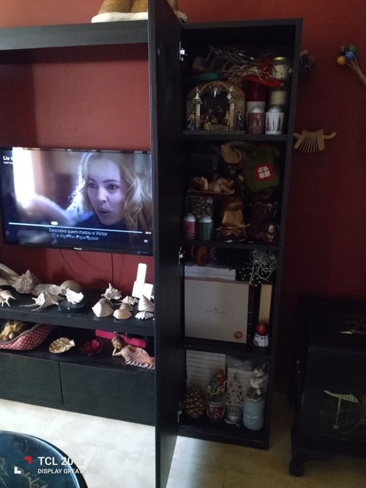 Móvel moderno preto