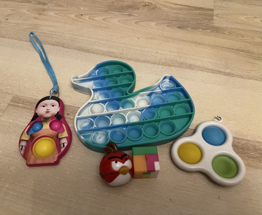 Попіт набір ігрушек антістрес симпл димпл