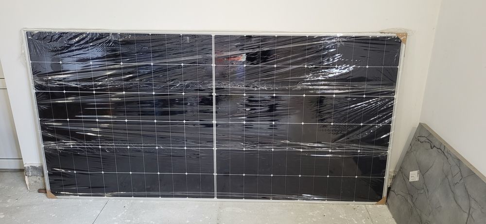 Сонячні панелі longi 585w, solar panel longi 585