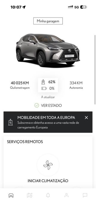 Lexus NX 450+ com garantia