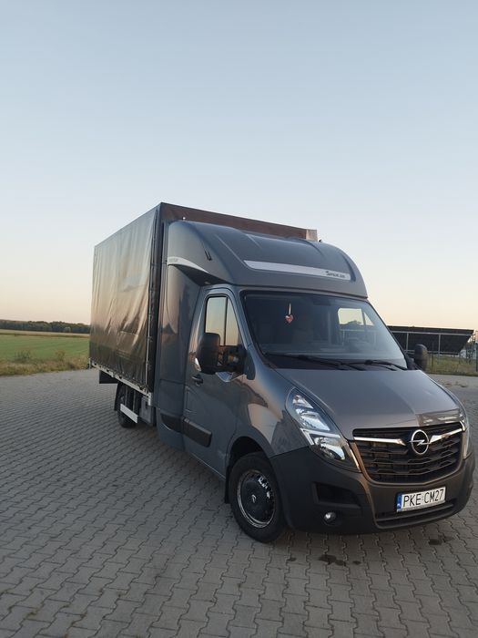Opel Movano Twin Cab 2.3 CDTI 163 KM | 2020 | Plandeka 8ep | Webasto | Fotel pneumatyczny | Poduszki