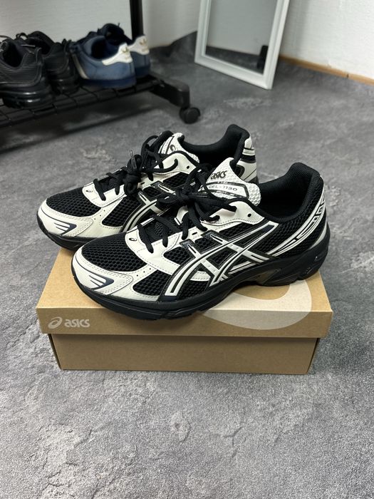Кроссовки Asics Gel-1130 ОРИГИНАЛ Black/Cream Новые 43.5 р