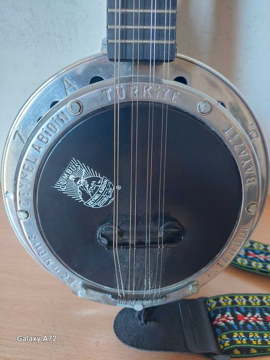 Banjo de 8 Cordas Trabalhado