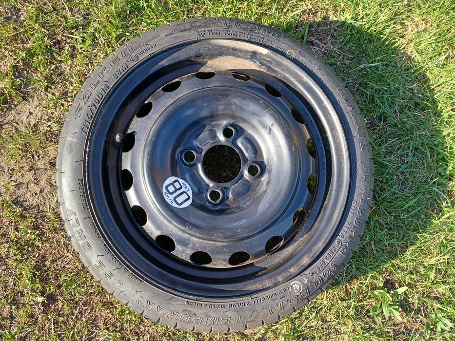 Koło dojazdowe 115/70 R14 88M