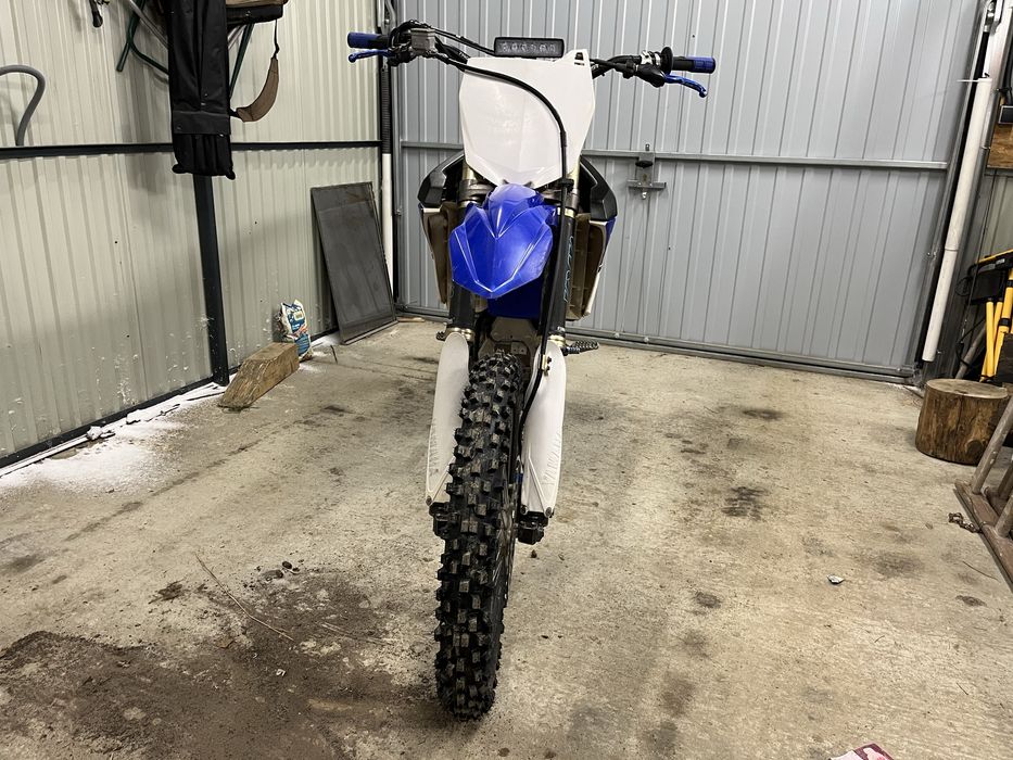 YAMAHA YZF 250 YZ250F 2017 bez wkładu WTRYSK