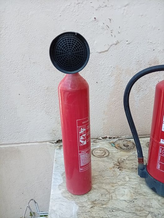 Extintores para carregar