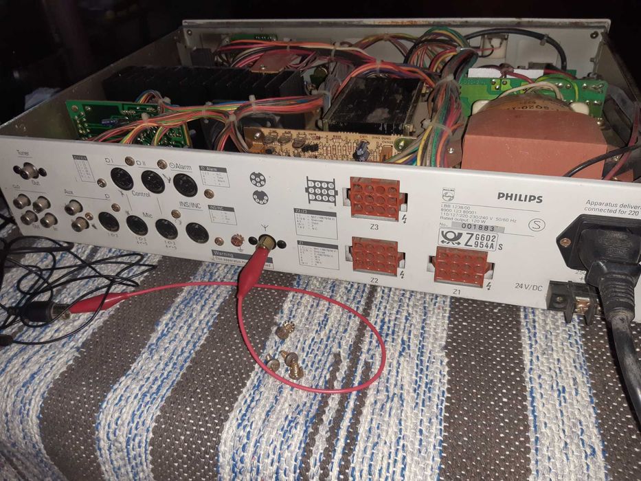 SQ 20 mixing amplifier+SQ 20 booster amplifier