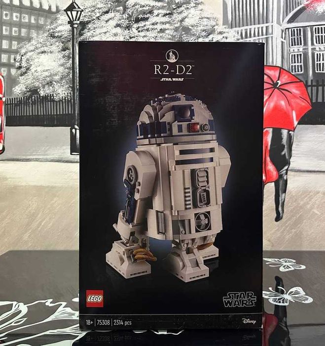 Конструктор LEGO Star Wars 75308 R2-D2