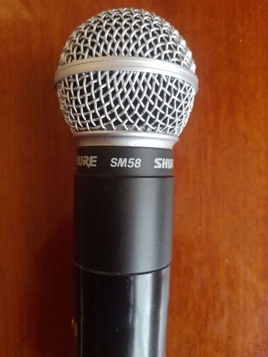 Мікрофон Shure SM 58  Збірка Мексика