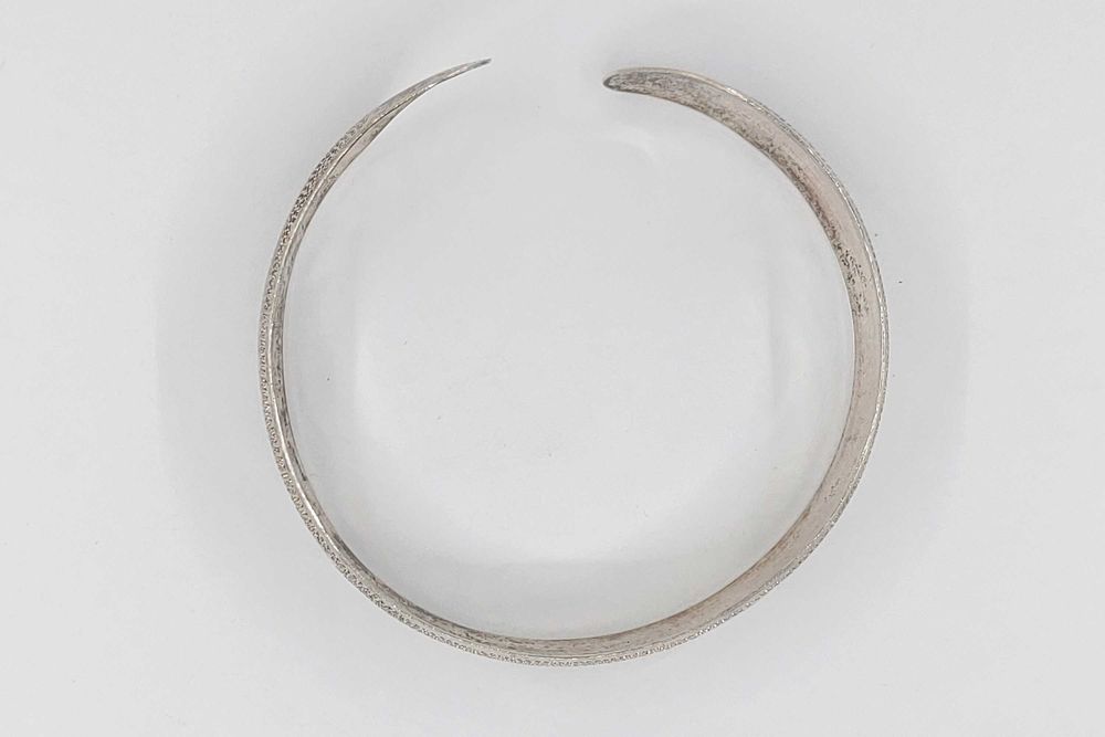 Bransoletka srebrna Warmet Resovia