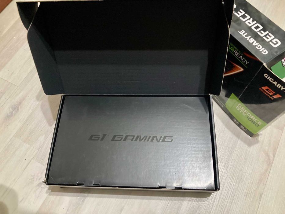 Gigabyte GeForce® GTX 1080 G1 Gaming 8G (GV-N1080G1 GAMING-8GD)