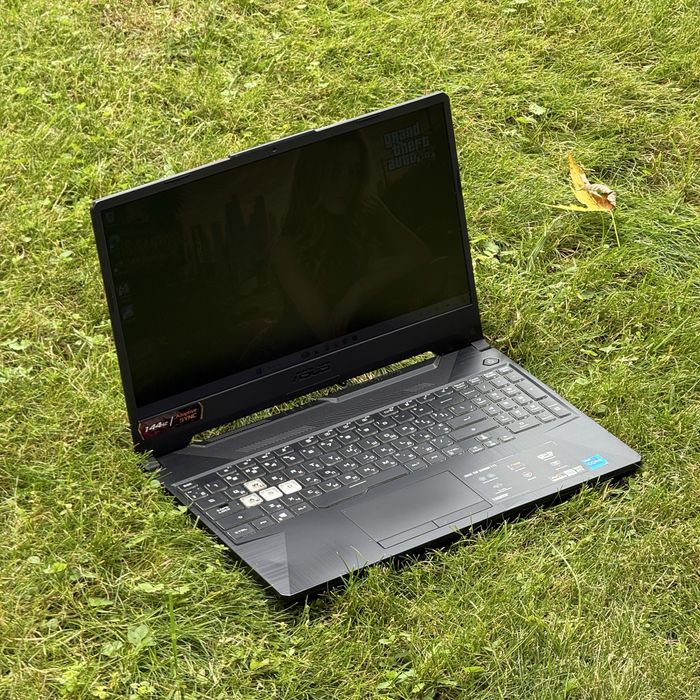 Ноутбук ASUS TUF GAMING RTX 3050 / i5-11400H / 16gb / 512gb / 144Hz