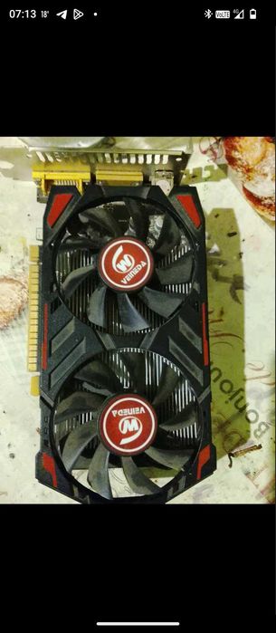 Відео карта GTX 750