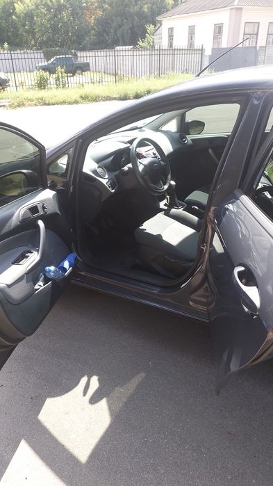 Ford Fiesta Mk7 1.4 Duratec MT
