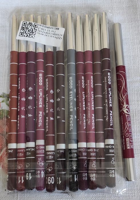 Acessórios maquilhagem novos