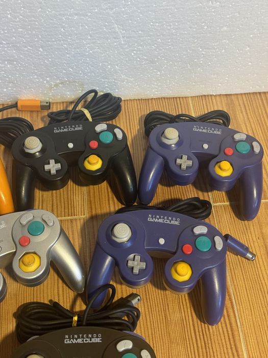 Comandos Nintendo GameCube