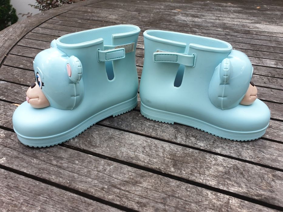 Mini Melissa - Botim Tam. 25-26 Como Novas -