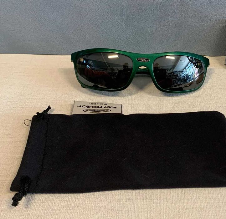 Okulary Rudy Project ROB 2.0 – unikatowy zielony model