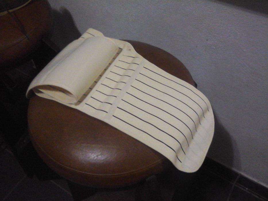 Cinta elástica ortopédica pós parto redutora adelgaçante sacrolombar