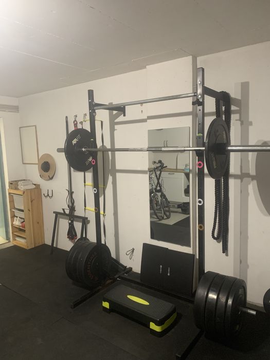 Rack Musculacao - afundos
