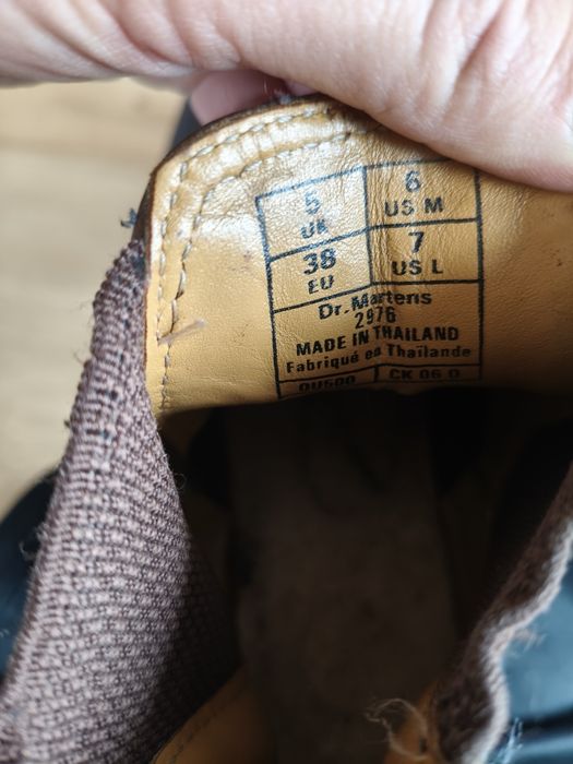 Buty Dr. Martens rozm 38