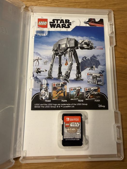 Lego Star Wars Saga Skywalkerów Nintendo Switch
