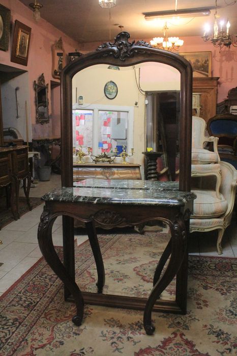 Ludwikowska konsola z lustrem - Gryfino