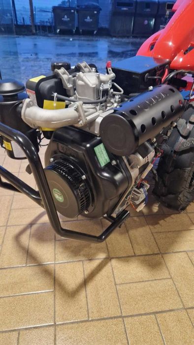 Motocultivador Gasóleo 10HP A.E.