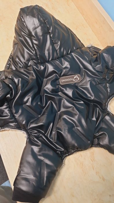 Зимовий комбінезон на собачку, розмір М