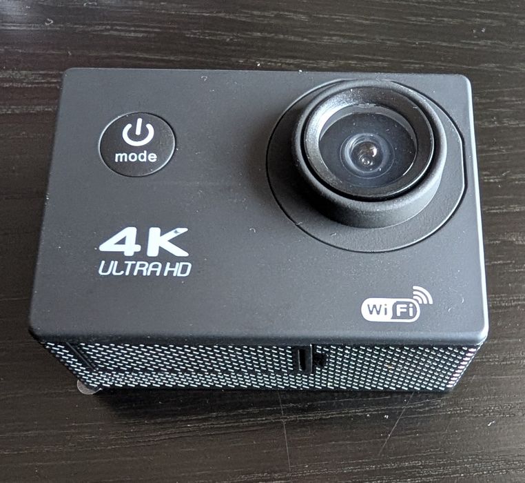 Camera aquática para desportos