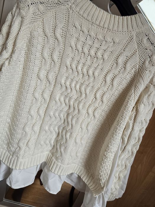 Sweter cocomore kremowy
