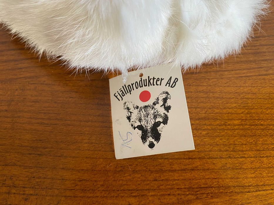 Fjällprodukter AB Szwecja Nauszniki Zimowe Futrzane Słuchawki