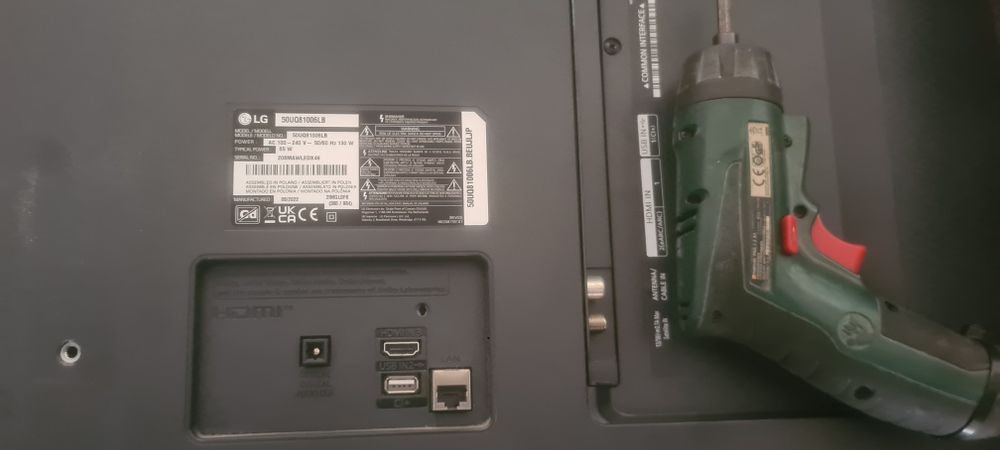 Smartv lg 50uq81006lb  restantes pecas boas
