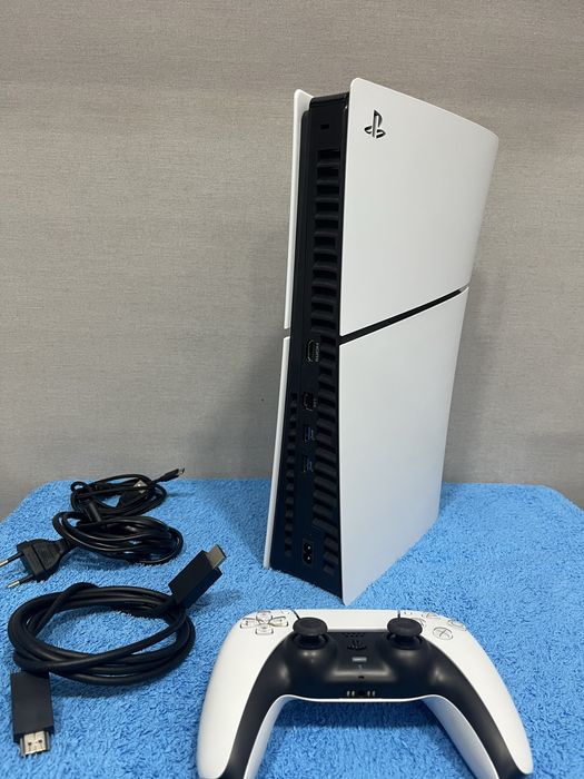 PS5 Slim 1TB Digital– NOVA e Garantia!!