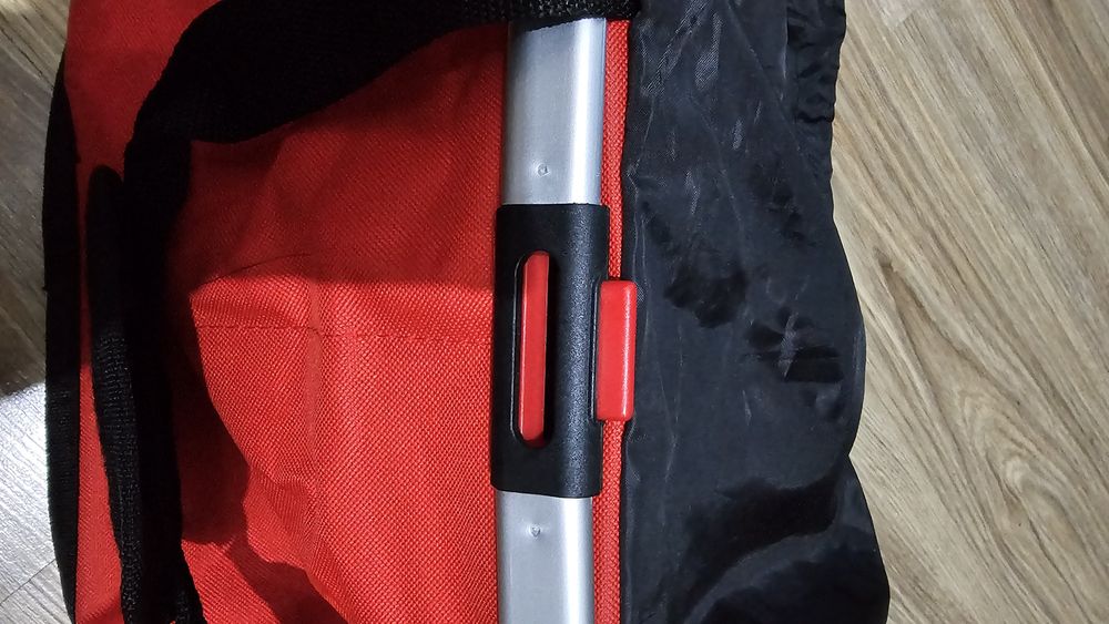 Torba na rame roweru