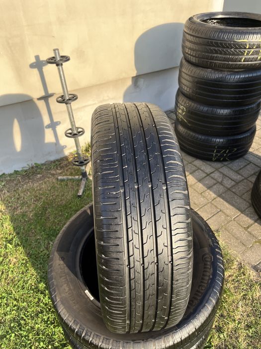 4szt! Opony letnie continental 215/60R17 bieżnik 5.5mm Dot 4921