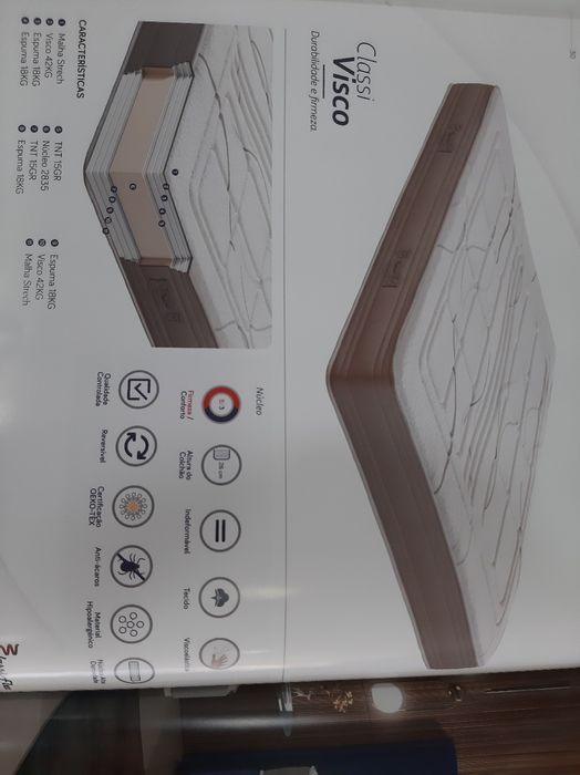 Colchão  200x160  Classi  visco  novo