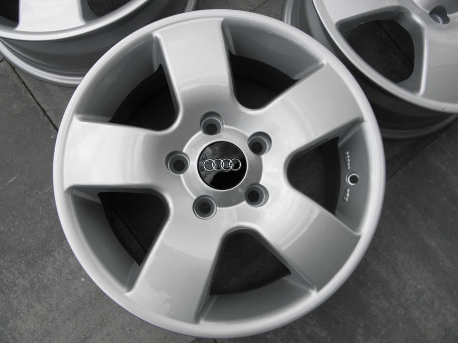 Felgi 16 5x112 Audi A6 A6 VW Passat Golf V VI Seat Ateca Skoda ET38