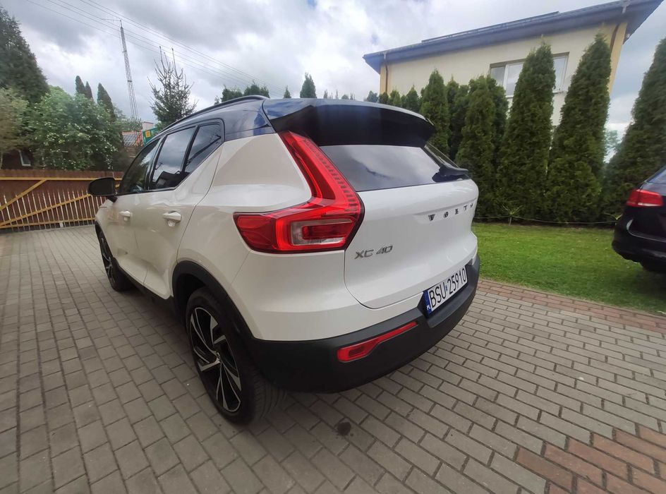 Volvo xc40 r-designe