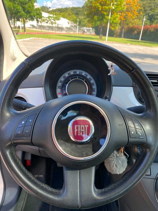 Fiat 500 1.3 Multijet Diesel | 2014 | 120.000 km | Histórico de Manutenção | Excelente Estado